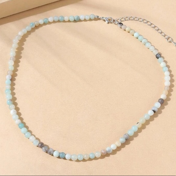 Jewelry - Beaded Stone Necklace